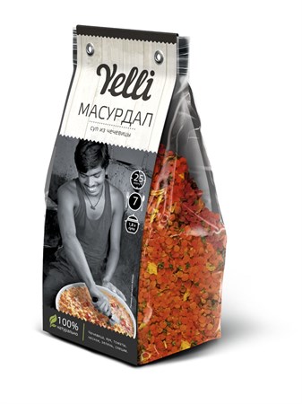 Суп из чечевицы масурдал, 250г, Ярмарка Кафе Йелли ярм011 - фото 14545