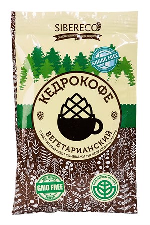 Кедрокофе вегетарианский, 25г, Сибереко сэ5 - фото 14677
