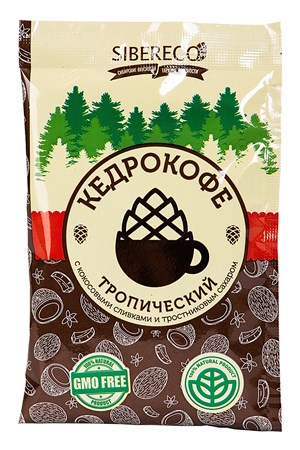 Кедрокофе тропический, 25г, Сибереко сэ20 - фото 14686