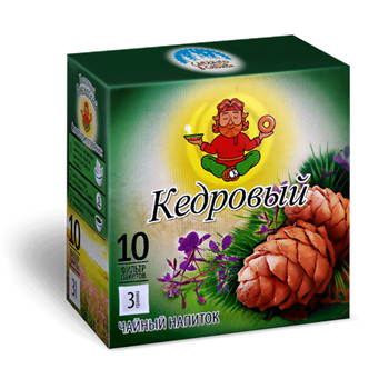 Иван да чай Кедровый, 10ф/п, Иван да ид07 - фото 14765