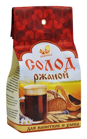 Солод ржаной ферментированный, 500г, Дивинка див19 - фото 15478