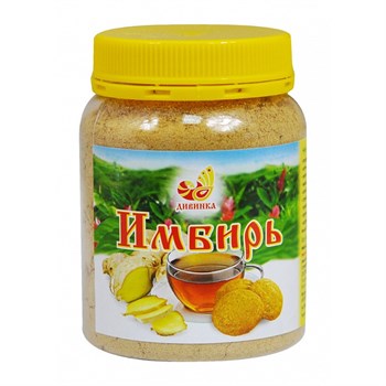 Имбирь порошок, 140г, Дивинка див020 - фото 15500
