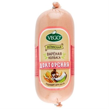 Колбаса вареная докторская, 500г, Вего вего8 - фото 15863