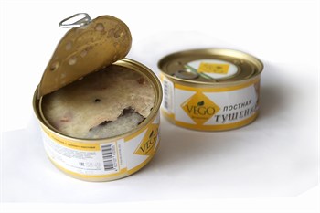 Тушенка постная, 300г, Вего вего61 - фото 15903