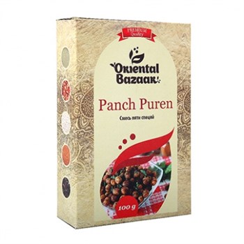 Смесь пяти специй Panch puren, 100 г, Шри Ганга шг5 - фото 16292