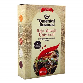 Смесь специй универсальная Raja masala universal, 100 г, Шри Ганга шг23 - фото 16305