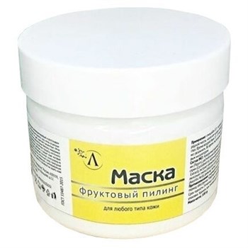 Маска Фруктовый пилинг, 100г, Микролиз мик83 - фото 17073
