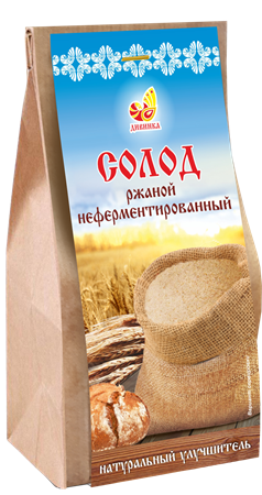Солод ржаной неферментированный, 500г, Дивинка див18 - фото 17495
