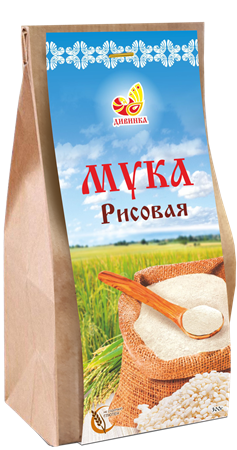 Мука рисовая, 300г, Дивинка див14 - фото 17496