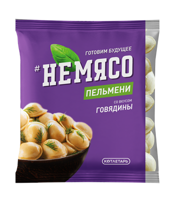 Пельмени со вкусом говядины, 500г, неМясо немясо4 - фото 18160