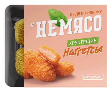 Наггетсы, 300г, неМясо немясо13 - фото 18661