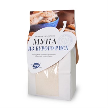 Мука из бурого риса, 500г, Образ жизни обр3 - фото 18900