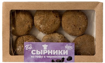 Сырники из тофу с черносливом, 300г, Бо бо20 - фото 18917