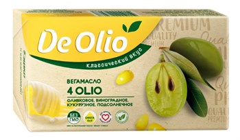 Крем De olio 4 масла 72,5%, 180г, Эфко - фото 18946