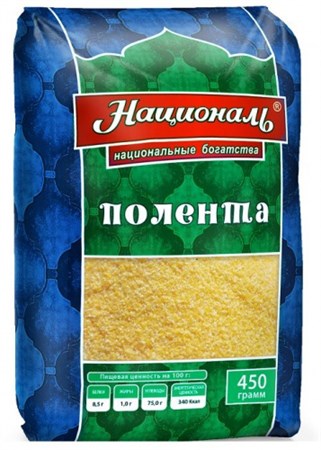 Полента, 450г, Националь гар013 - фото 18988