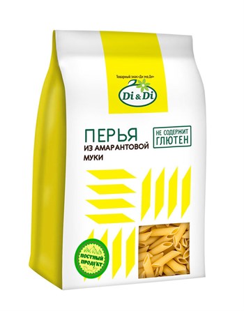Макароны перья амарантовые, 250 г, Ешь здорово ди27