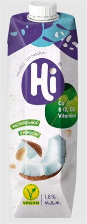Напиток соевый с кокосом, 1л, Эфко эфко18 - фото 19108