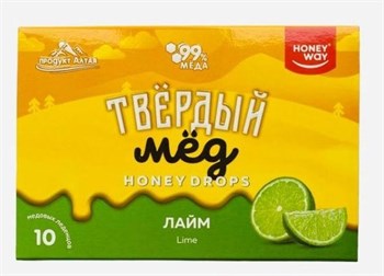 Твердый мед Лайм, 30г тмед7 - фото 19276