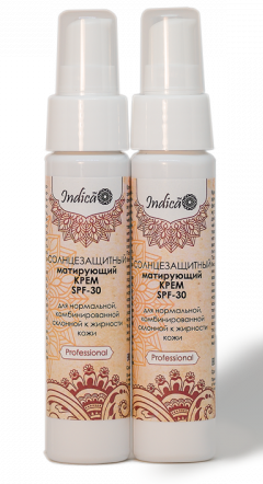 Солнцезащитный матирующий крем SPF30, 50мл, VI-Cosmetics виай99 - фото 19446