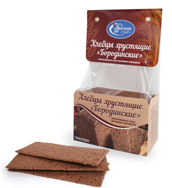 Хлебцы Бородинские, 250г, Монастырский двор мдв33 - фото 19597