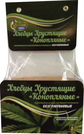 Хлебцы конопляные, 250г, Монастырский двор мдв14 - фото 19746