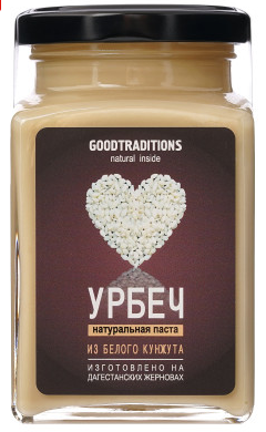 Урбеч из кунжута белого, 260мл, Добрые традиции добтр36 - фото 19838