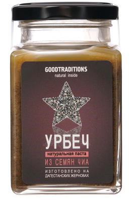 Урбеч из семян чиа, 260мл, Добрые традиции добтр44 - фото 19859