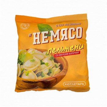 Пельмени со вкусом курочки, 500г, неМясо немясо15 - фото 20142