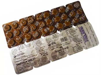 Трифала, 30табл, Zandu аюр225