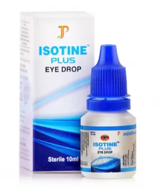 Капли для глаз Isotine+, 10мл, Jagat Pharma аюр226 - фото 20397