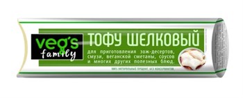 Тофу Шелковый, 160г, Veg`s Family нео4 - фото 20403