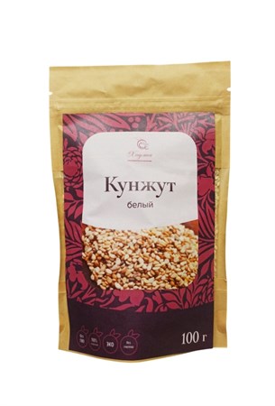 Семена кунжута белого, 100г, Хаумея хаум29