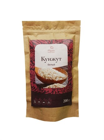 Семена кунжута белого, 200г, Хаумея хаум30