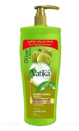 Шампунь питание и защита, 600мл, Дабур  дч11