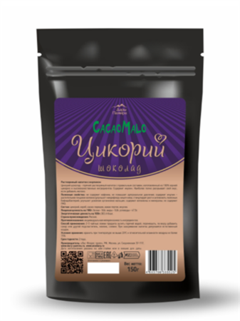 Цикорий Шоколад, 150г, Дары Памира дп35