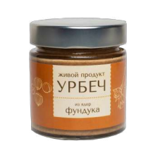 Урбеч Фундук, 200г, Живой продукт жпр016