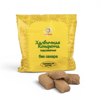 Конфета халвичная подсолнечная , 200г, Здоровое питание здд17