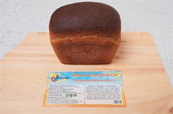 Хлеб бездрожжевой Гречишный, 350г, Монастырский двор мдв3