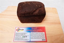 Хлеб бездрожжевой Бородинский, 350г, Монастырский двор мдв2