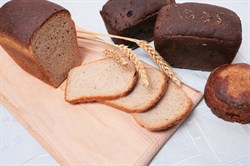 Хлеб бездрожжевой Льняной, 350г, Монастырский двор мдв8