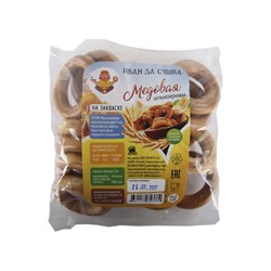 Сушка медовая ц/з на закваске, 150г, Иван да ид16