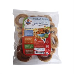 Сушка морковная ц/з на закваске, 150г, Иван да ид18