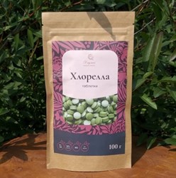 Хлорелла таблетки, 100г, Хаумея хаум16