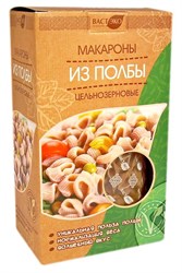 Макароны из полбы ц/з, 400г, Вастэко васт15