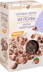 Готовый завтрак из полбы хлопья шоколадные, 200г, Вастэко васт5
