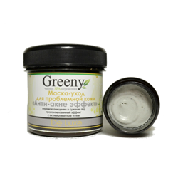 Маска-уход для проблемной кожи Анти-акне эффект, 50мл, VI-Cosmetics виай43