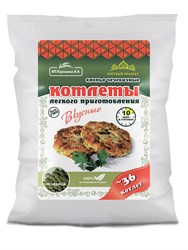 Смесь котлетная чечевичная, 500г, Вкусное дело вкд24