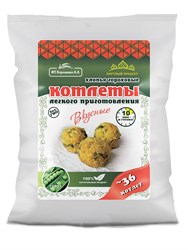 Смесь котлетная гороховая, 500г, Вкусное дело вкд20