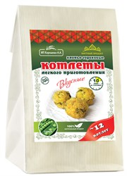 Смесь котлетная гороховая с асафетидой, 230г, Вкусное дело вкд9