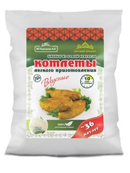 Смесь котлетная белая кукуруза, 500г, Вкусное дело вкд19